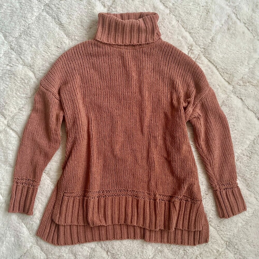 aerie Knit Turtleneck Sweater - XS